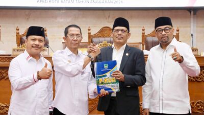 Wali Kota Amsakar Ajukan Perubahan APBD 2026