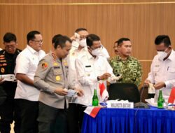 Batam bukan pintu masuk Narkoba Internasional