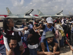 Ribuan Warga Serbu Open Base Lanud Hang Nadim