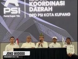 Jokowi di Kupang: Kemenangan Besar 2029