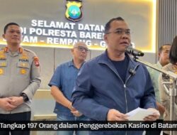 Bareskrim Polri “Sapu Bersih” Batam