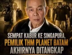 Bos Planet Batam Diciduk di Soetta