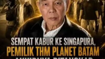 Bos Planet Batam Diciduk di Soetta