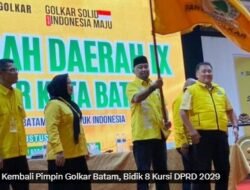 Yunus Muda: Golkar Harus Ada di Setiap Dapil
