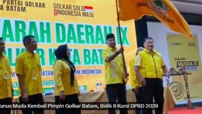 Yunus Muda: Golkar Harus Ada di Setiap Dapil