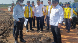 Menteri PU Tinjau Sekolah Rakyat di Madong
