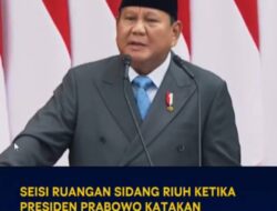 Pidato Prabowo dan Aksi Polda Kepri