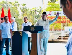Prabowo: Korupsi Harus Diberantas Total