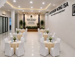 Kantor Baru NasDem Kepri Dibuka, Hadirkan Auditorium Nong Isa untuk Masyarakat