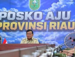Presiden Cabut Izin Perusahaan Karhutla