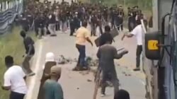 Konflik dua Perusaahan lahan berujung bentrok