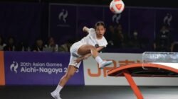 Sumaya Raih Perak di Asian Games 2026