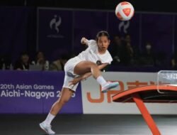 Sumaya Raih Perak di Asian Games 2026