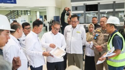 Perbaikan RSUD Raja Ahmad Tabib
