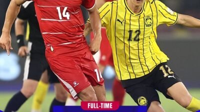 Sepuluh Pemain Garuda Tahan Imbang Harimau Malaya
