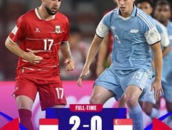 Garuda Tuntas Balas Dendam: Indonesia 2-0 Singapura
