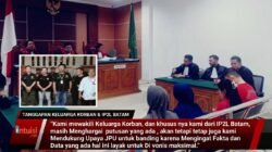 Putusan PN Batam: Wilson-Anik Seumur Hidup