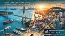 Batam Tumbuh, Hidup Lebih Baik