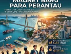 Batam Tumbuh, Hidup Lebih Baik