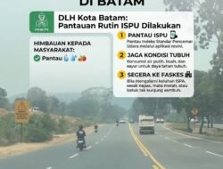 Waspada Kabut Asap dari Kalimantan, Pemkot Batam Tingkatkan Pemantauan Udara