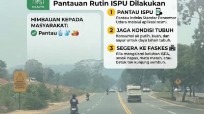 Waspada Kabut Asap dari Kalimantan, Pemkot Batam Tingkatkan Pemantauan Udara