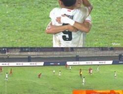 Timnas Indonesia U-20 Hajar Laos 3-0