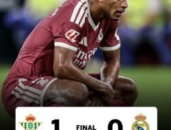 Real Madrid Tumbang 0-1 di Markas Betis