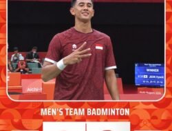 Ubed Pastikan Kemenangan, Indonesia ke Semifinal