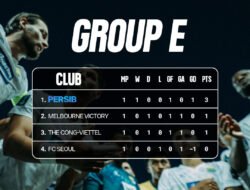 Persib Buat Sejarah di Korea Selatan