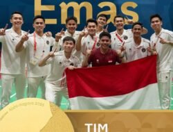Asian Games 2026: Indonesia Raih Emas Pertama