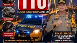 Layanan 110 Polresta Barelang Jadi Andalan Masyarakat
