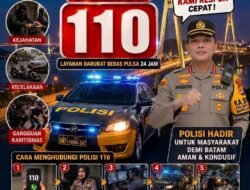 Layanan 110 Polresta Barelang Jadi Andalan Masyarakat