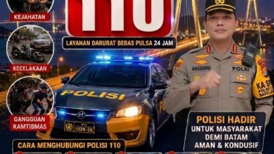 Layanan 110 Polresta Barelang Jadi Andalan Masyarakat