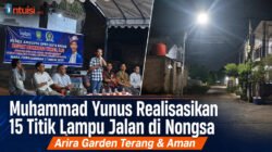 Yunus Realisasikan Pokir, Warga Ucap Terima Kasih