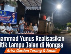 Yunus Realisasikan Pokir, Warga Ucap Terima Kasih