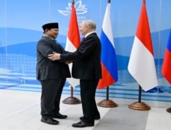 Putin: Indonesia Mitra Kunci Rusia