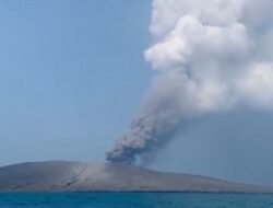 Gunung Anak Krakatau “Marah”