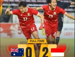 Timnas U-20 Pastikan Tiket ke Piala Asia 2027