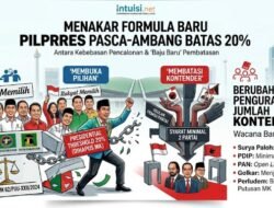 Capres Harus Diusung Minimal 2 Partai?