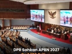 APBN 2027 Disepakati: Belanja Negara Rp4.106 Triliun