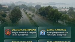 Pemko Batam Tingkatkan Kewaspadaan Kabut Asap