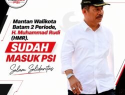 Kans Muhammad Rudi Menuju Kepri 1