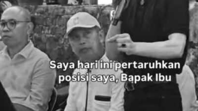 Air Mati, Amsakar Datang: Jabatan Dipertaruhkan Demi Warga