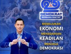 Harapan Rakyat di HUT ke-25 Demokrat