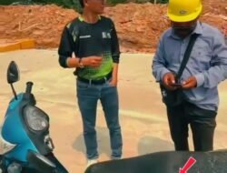 Minggu Tetap Kerja, Amsakar Turun ke Lapangan