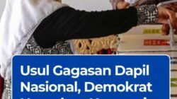 Partai Demokrat Usulkan Dapil Nasional