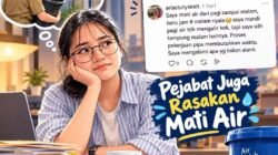 Pejabat Juga Mati Air! Deputi BP Batam Blak-blakan