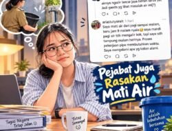 Pejabat Juga Mati Air! Deputi BP Batam Blak-blakan