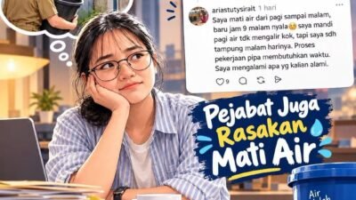 Pejabat Juga Mati Air! Deputi BP Batam Blak-blakan
