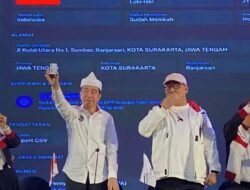 Jokowi Pamerkan KTA di Depan Kader PSI